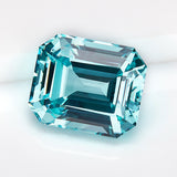 0.86-13.7CT Emerald Cut Lab-Grown Paraiba Loose Stones - Classic Christmas Gift For Loved Ones