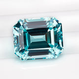 0.86-13.7CT Emerald Cut Lab-Grown Paraiba Loose Stones - Classic Christmas Gift For Loved Ones