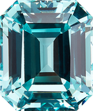 0.86-13.7CT Emerald Cut Lab-Grown Paraiba Loose Stones - Classic Christmas Gift For Loved Ones