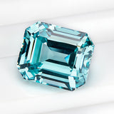 0.86-13.7CT Emerald Cut Lab-Grown Paraiba Loose Stones - Classic Christmas Gift For Loved Ones