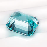 0.86-13.7CT Emerald Cut Lab-Grown Paraiba Loose Stones - Classic Christmas Gift For Loved Ones
