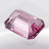 0.25-8.27ct Emerald Cut Lab-Grown Padparadscha Loose Stones - Exquisite Anniversary Gift Choice