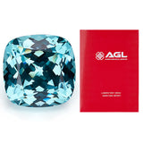 0.78-9.7CT Cushion Cut Lab-Grown Paraiba Loose Stones - Practical DIY Jewelry Creation Material