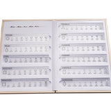 CUSTOM ZIRCON SETS - COMPARISON CHART FOR VARIOUS SHAPES AND SIZES SUITABLE FOR JEWELRY TOOLS