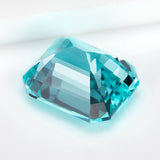 0.86-13.7CT Emerald Cut Lab-Grown Paraiba Loose Stones - Classic Christmas Gift For Loved Ones