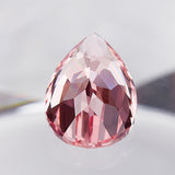 0.2-3.6ct Pear Shape Lab-Grown Padparadscha Loose Stones - Wonderful Anniversary Gift Option