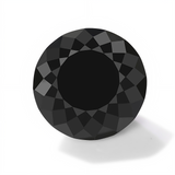 Moissanite Loose Stone Multicolor Primary Color Round Shape Hundred Sided Cut with GRA Certificate Jewelry Rings Earrings Making