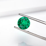 Colombian Lab-Grown Emeralds 0.36-5.57Ct Perfect For DIY Jewelry Making E.G. Necklaces Rings Earrings And Ideal As Gifts
