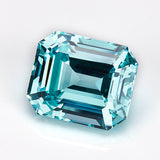 0.86-13.7CT Emerald Cut Lab-Grown Paraiba Loose Stones - Classic Christmas Gift For Loved Ones