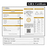 Lab Grown Loose Moissanite Diamond Wholesale Multicolor Trillion Shape VVS1 Clarity for Gemstone Making GRA Certificate Beads