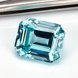 0.86-13.7CT Emerald Cut Lab-Grown Paraiba Loose Stones - Classic Christmas Gift For Loved Ones