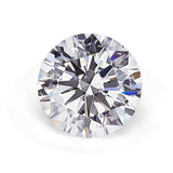 0.8-5.6mm Excellent Cut Round VVS1 D Real Moissanite Loose Gemstones 100% Diamond Tested Fine Jewelry Accessories Wholesale