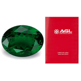 Loose Multi-Size Oval Zambian Emeralds To Create Hypoallergenic DIY Earrings Which Are Ideal As Christmas Gifts For Loved Ones