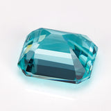 0.86-13.7CT Emerald Cut Lab-Grown Paraiba Loose Stones - Classic Christmas Gift For Loved Ones
