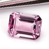 0.25-8.27ct Emerald Cut Lab-Grown Padparadscha Loose Stones - Exquisite Anniversary Gift Choice