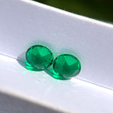 Colombian Lab-Grown Emeralds 0.36-5.57Ct Perfect For DIY Jewelry Making E.G. Necklaces Rings Earrings And Ideal As Gifts