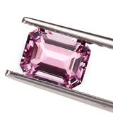 0.25-8.27ct Emerald Cut Lab-Grown Padparadscha Loose Stones - Exquisite Anniversary Gift Choice