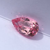 0.2-3.6ct Pear Shape Lab-Grown Padparadscha Loose Stones - Wonderful Anniversary Gift Option