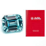 0.86-13.7CT Emerald Cut Lab-Grown Paraiba Loose Stones - Classic Christmas Gift For Loved Ones