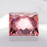 0.9-6.5ct Princess Cut Lab-Grown Padparadscha Loose Stones - Charming Anniversary Gift Selection