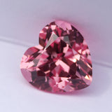 0.17-5CT Heart Shape Lab-Grown Padparadscha Loose Gems - Ideal Festival Gift Choice