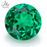 Colombian Lab-Grown Emeralds 0.36-5.57Ct Perfect For DIY Jewelry Making E.G. Necklaces Rings Earrings And Ideal As Gifts