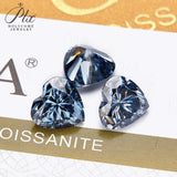 Moissanite Loose Stone Heart Cut D Color with GRA Certificate Beads for DIY Jewelry Making Wholesale Top Quality No Fade Beads