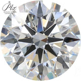 Multi-Size Round-Cut Lab-Grown Diamonds DIY Available For Rings Necklaces Earrings Ideal For Gifting As Presents