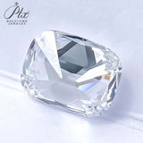 Old Miner Cushion 2.22/2.38ct VS1 Lab Grown Diamond White Gemstone IGI Certificate CVD HPHT DIY Material Jewelry Nacklace Rings