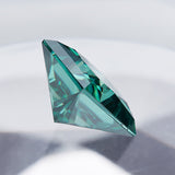 Moissanite Stone Moissanite Stone 0.35ct-5ct Colorful VVS1 Princess Shape Excellent Beads For Women's Jewelery Diamond Ring