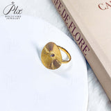 Custom Ring Available in S925/18K Gold Set with Diamond Designed Exclusively for Women Suitable As A Commemorative Gift Unique