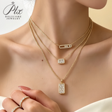 IGI Certificate Lab Grown Diamond Necklace 14K/18K Gold Radiant Shape 1/2/3ct D Color Pendant Hypoallergenic Direct from Factory Daily & Office Wear Perfect Gift