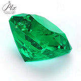 Loose Multi-Size Colombian Cultivated Emeralds, Wholesale, Can Be Used As DIY Jewelry Raw Materials, Gifts For Loved Ones
