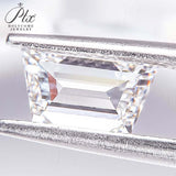 Lab Grown Diamond Trapeze Shape 1.04CT VS1 IGI Certificate White Top Gemstone CVD HPHT DIY Material Jewelry Rings Women Charms