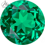 Colombian Lab-Grown Emeralds 0.36-5.57Ct Perfect For DIY Jewelry Making E.G. Necklaces Rings Earrings And Ideal As Gifts
