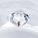 Luxury Multicolor Moissanite Gemstones  Asscher Cut Loose Diamonds  Perfect for Rings Earrings & Pendant Making