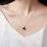 Moissanite Necklace 925 Silver with VVS1 Clarity Multiple Styles Available High-Quality Sparkling Jewelry for Women’s Events