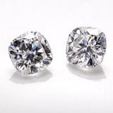Moissanite Stone Princess Heart Marquise Emerald Radiant Round Pear Oval Cushion Asscher Cut GRA Certificate 0.3ct-5ct