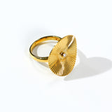 Custom Ring Available in S925/18K Gold Set with Diamond Designed Exclusively for Women Suitable As A Commemorative Gift Unique