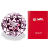 Gorgeous Small-Sized Round Lab-Grown Padparadscha Loose Stones - Perfect DIY Jewelry Supplies