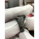 925 Sterling Silver Retro Ring Unisex Suitable For Daily Wear Anti-Allergic