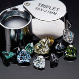 Moissanite Loose Stone Heart Cut D Color with GRA Certificate Beads for DIY Jewelry Making Wholesale Top Quality No Fade Beads
