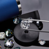 Moissanite Stone Wholesale D Color Cushion Cut 0.5CT-10CT Moissanite Loose Stone Gemstone for Jewelry Making with GRA Report