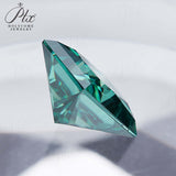 Moissanite Stone Moissanite Stone 0.35ct-5ct Colorful VVS1 Princess Shape Excellent Beads For Women's Jewelery Diamond Ring