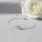 Luxury Moissanite Bracelet Assorted Cuts Round Pear Oval Heart Emerald Radiant Bright Shine Women Fashion Jewelry Premium Gift