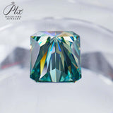 Loose Moissanite Stone 1 Carat Size 5x7mm Lab Grwon Diamond Brilliant Radiant Cut D Color  charms for jewelry making