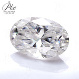 Moissanite Stone Princess Heart Marquise Emerald Radiant Round Pear Oval Cushion Asscher Cut GRA Certificate 0.3ct-5ct
