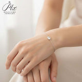 Luxury Moissanite Bracelet Assorted Cuts Round Pear Oval Heart Emerald Radiant Bright Shine Women Fashion Jewelry Premium Gift