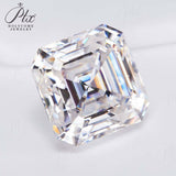 Moissanite Stone Princess Heart Marquise Emerald Radiant Round Pear Oval Cushion Asscher Cut GRA Certificate 0.3ct-5ct
