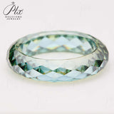 Moissanite Gemstone Custom Ring Round Shape Exquisite and Stylish Unisex Design Ideal as a party gift or fashion accessory